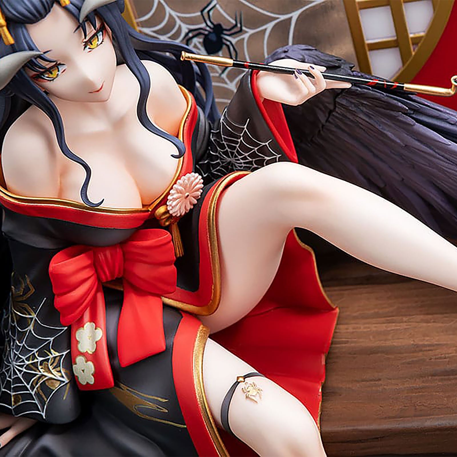 Product image Overlord - Albedo 1:7 Statue Splendid Kimono Version