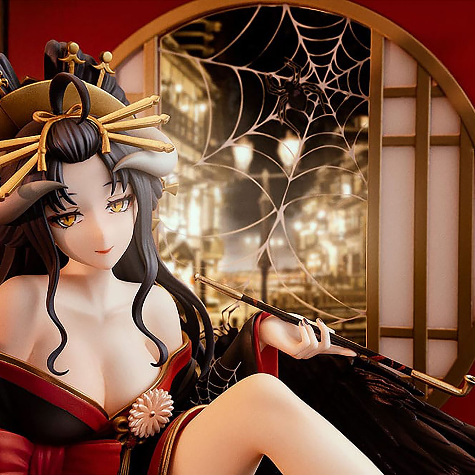 Product image Overlord - Albedo 1:7 Statue Splendid Kimono Version