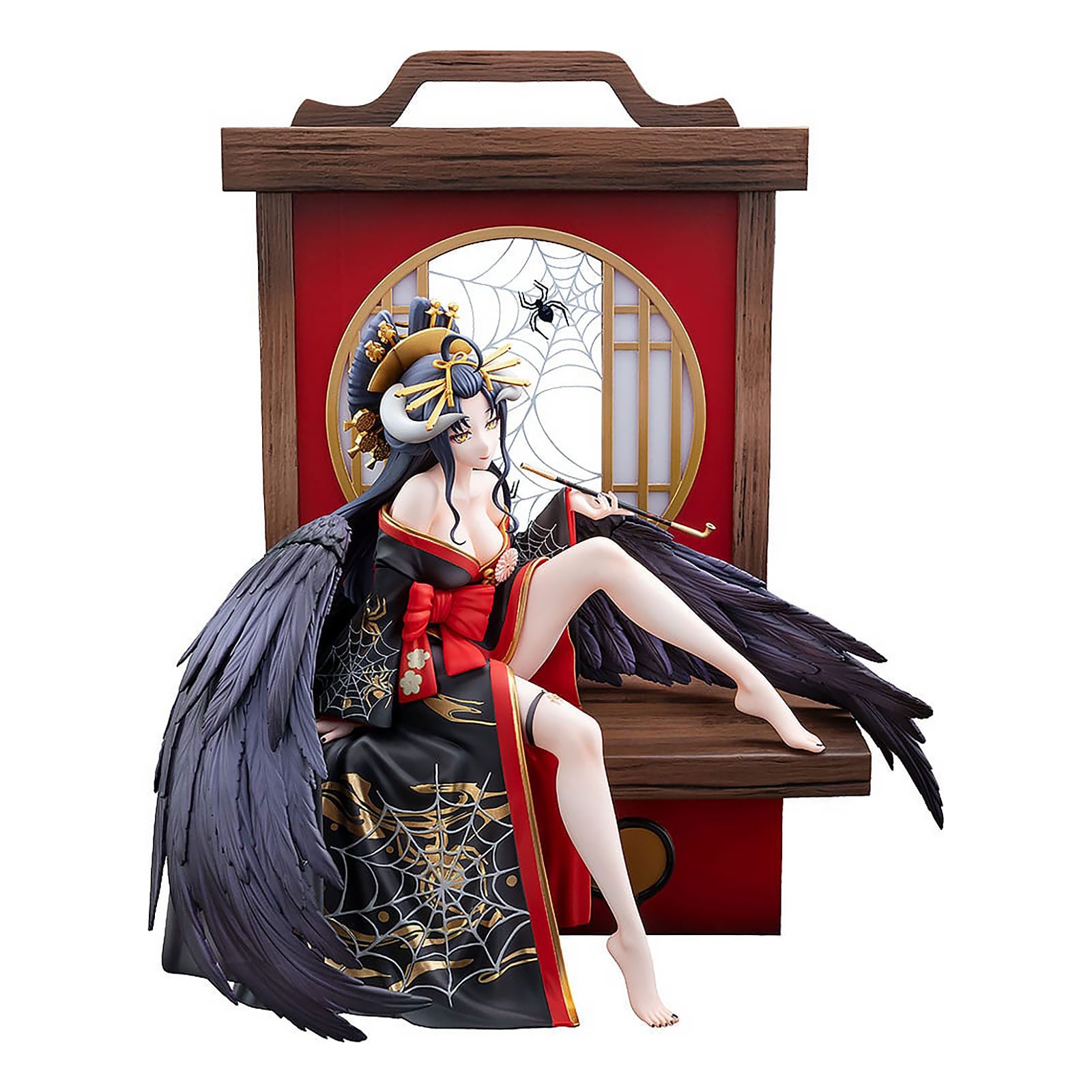 Product image Overlord - Albedo 1:7 Statue Splendid Kimono Version