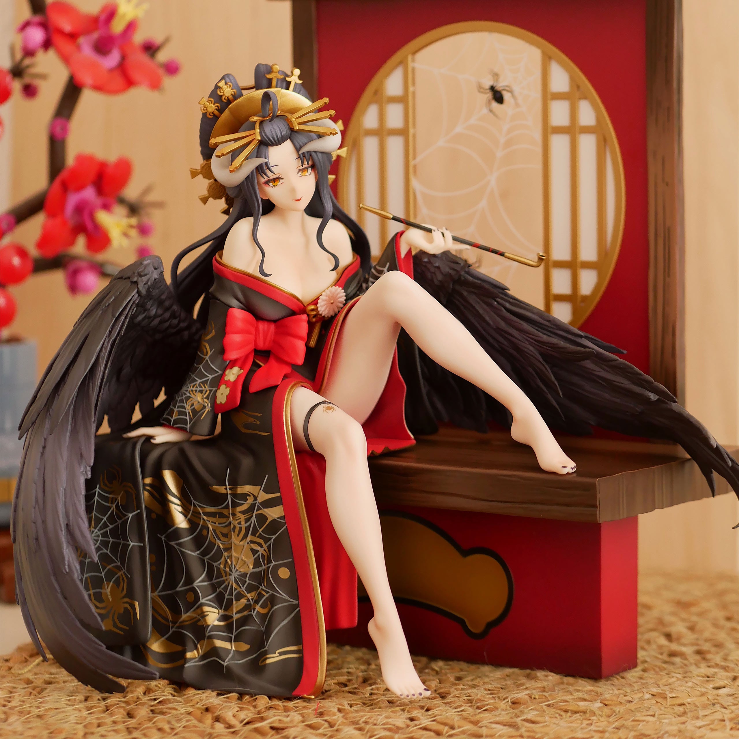 Product image Overlord - Albedo 1:7 Statue Splendid Kimono Version