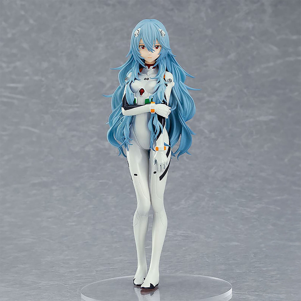 Product image Rebuild of Evangelion - Rei Ayanami Pop Up Parade Figure Long Hair Version