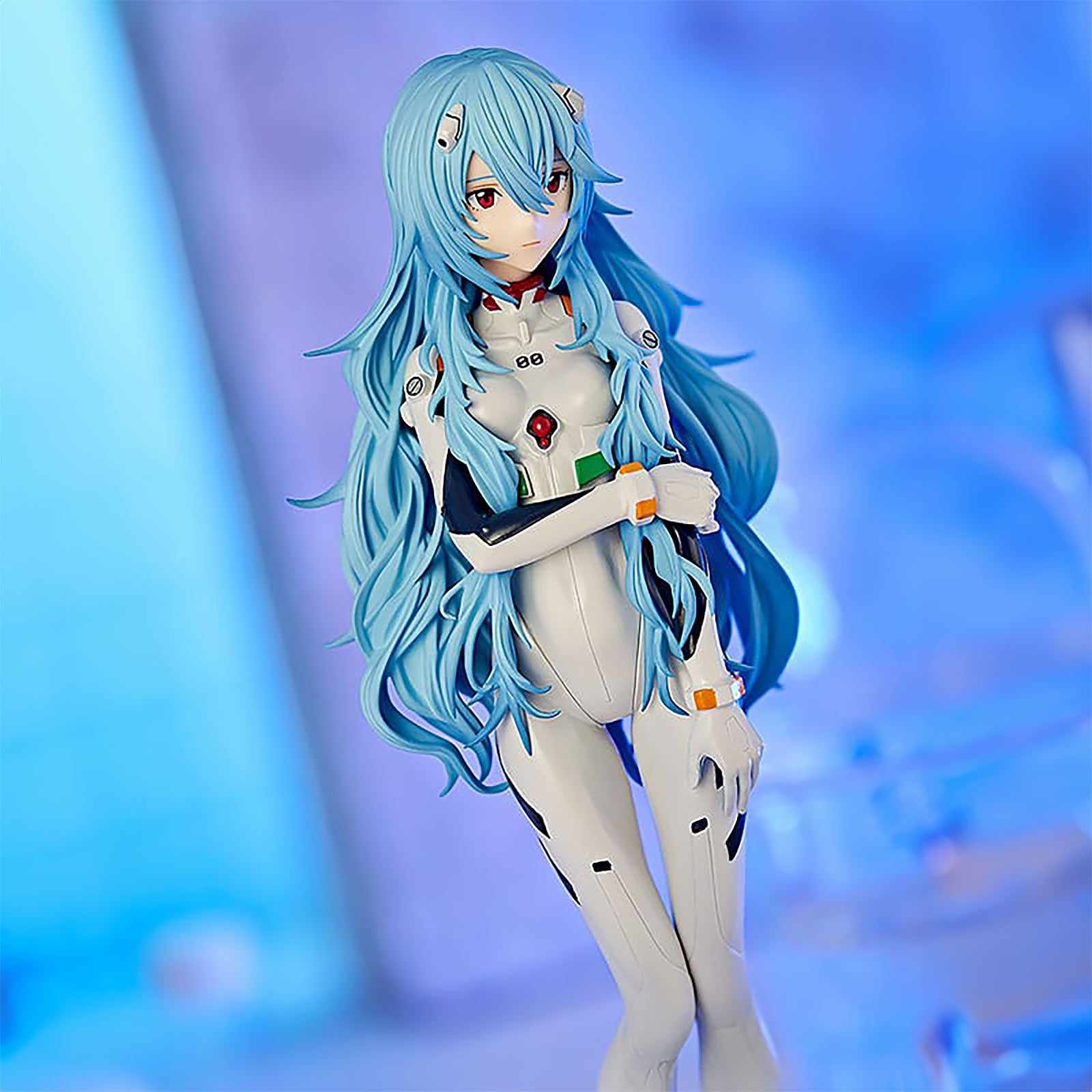 Product image Rebuild of Evangelion - Rei Ayanami Pop Up Parade Figure Long Hair Version