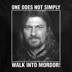 Product image Boromir One Does Not Simply Walk Into Mordor T-Shirt - The Lord of the Rings