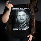 Product image Boromir One Does Not Simply Walk Into Mordor T-Shirt - The Lord of the Rings