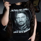 Product image Boromir One Does Not Simply Walk Into Mordor T-Shirt - The Lord of the Rings