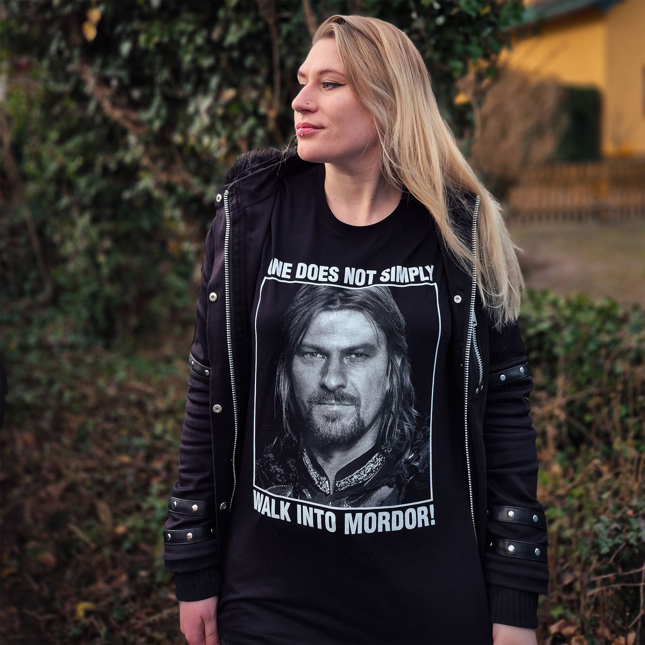Product image Boromir One Does Not Simply Walk Into Mordor T-Shirt - The Lord of the Rings