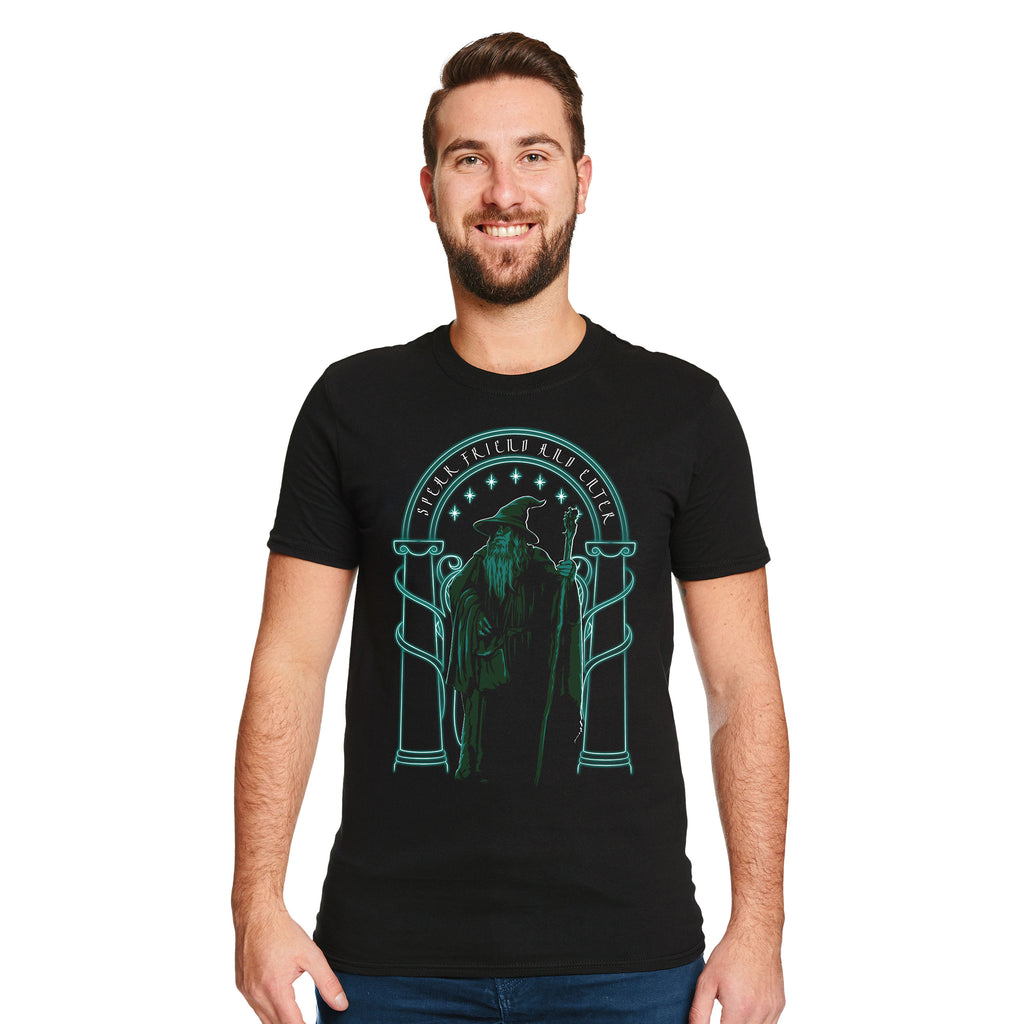 Product image Gandalf Doors of Durin T-Shirt - The Lord of the Rings