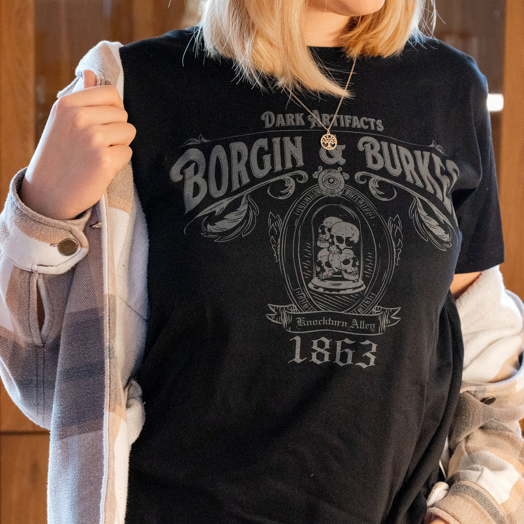 Product image Borgin and Burkes T-Shirt black - Harry Potter