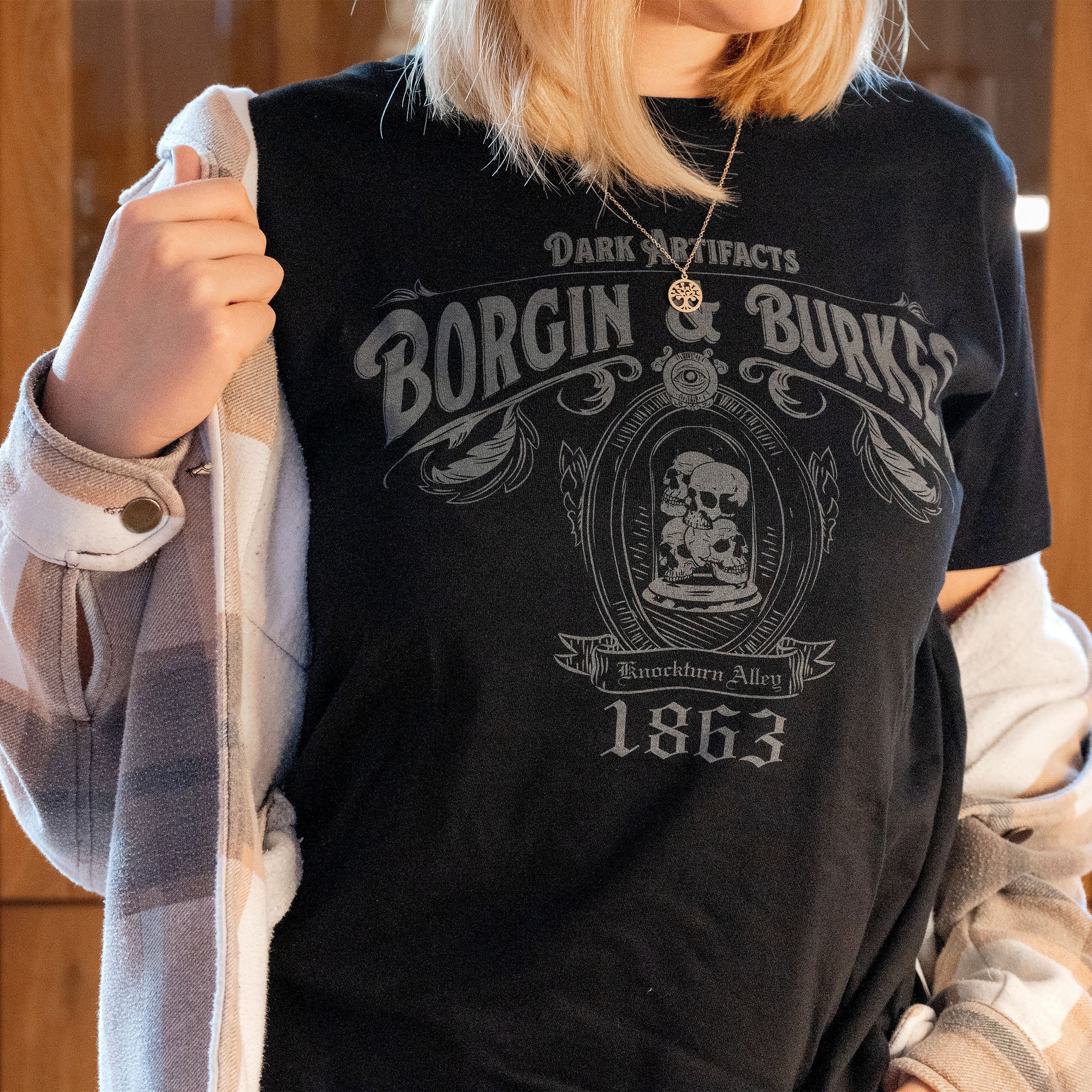Product image Borgin and Burkes T-Shirt black - Harry Potter