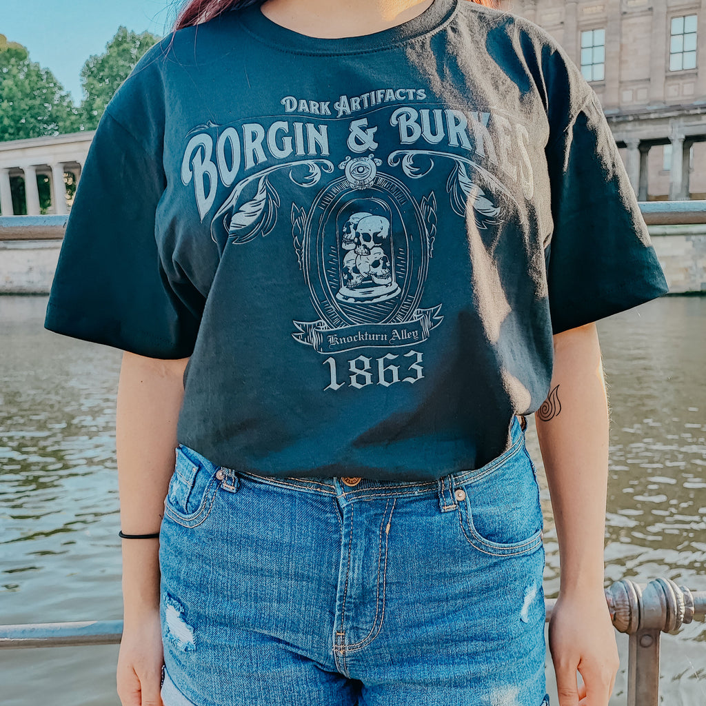 Product image Borgin and Burkes T-Shirt black - Harry Potter