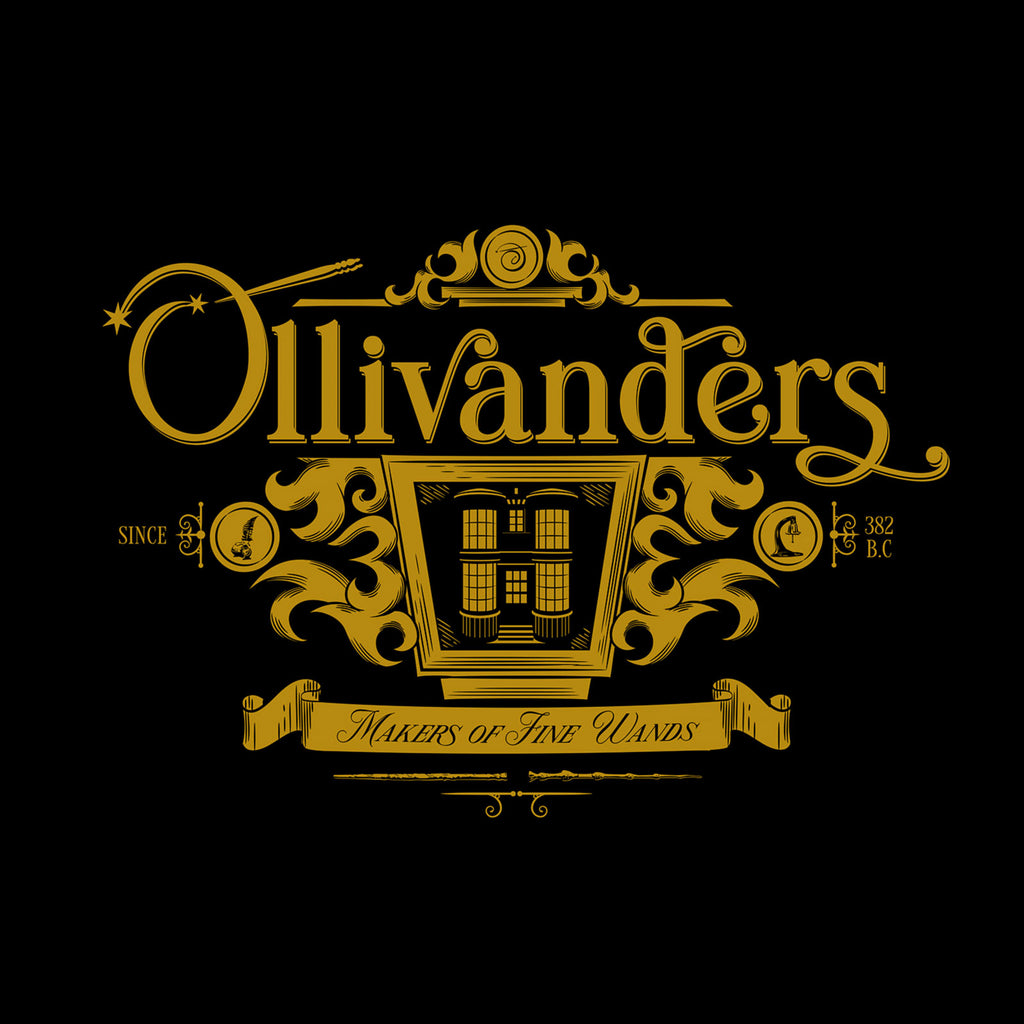 Product image Ollivanders T-Shirt black - Harry Potter