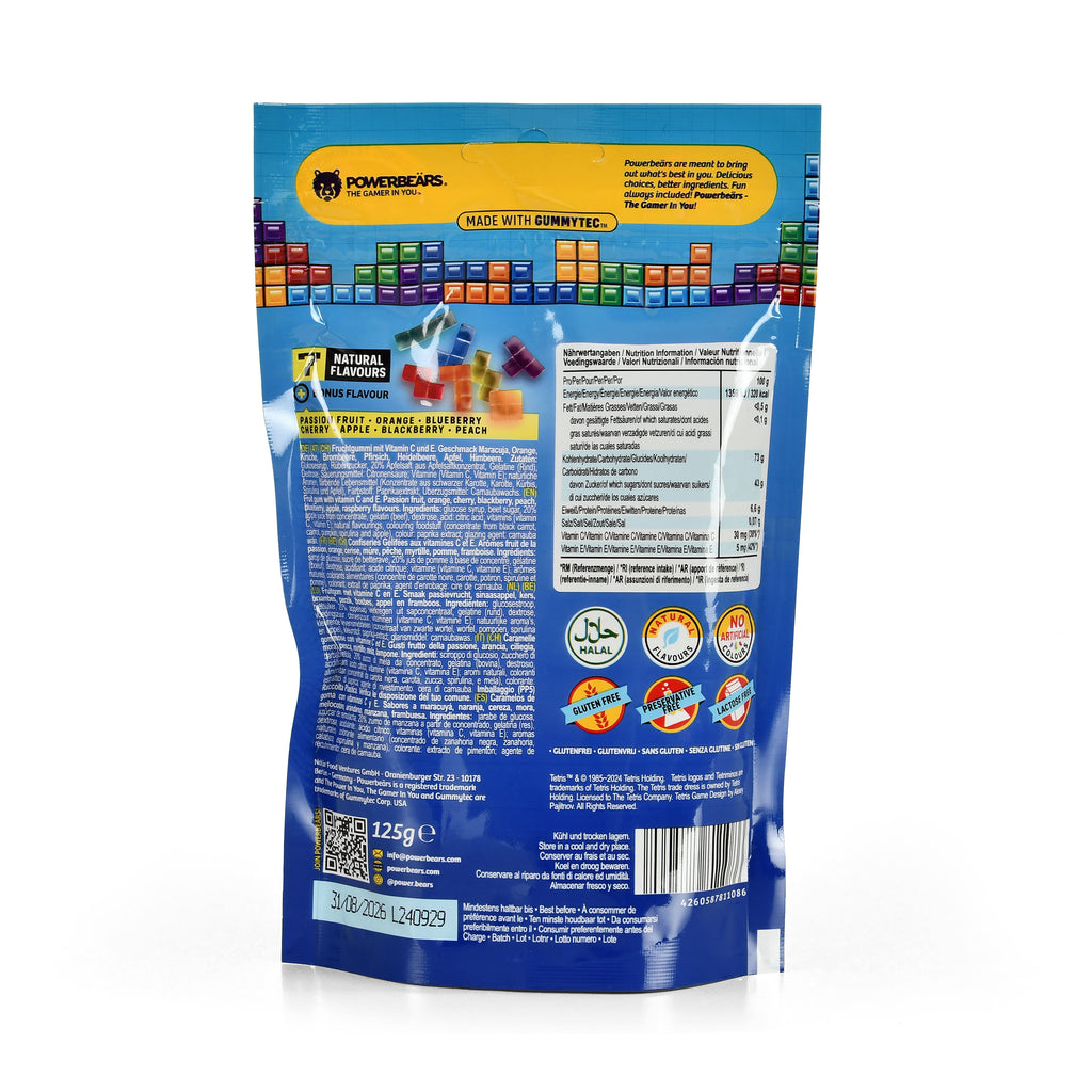 Product image Tetris - Powerbeärs Fruit Gums