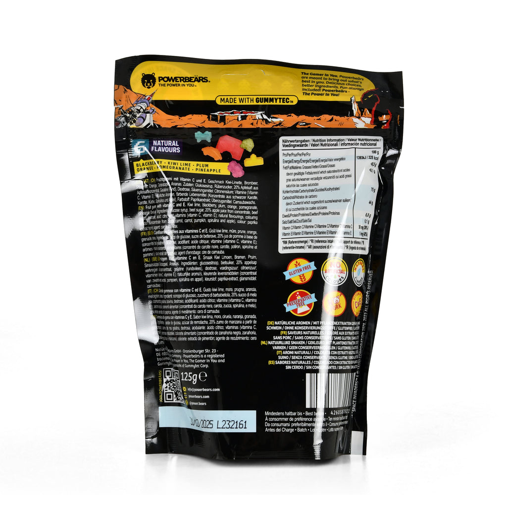 Product image Space Invaders - Powerbeärs Fruit Gummies