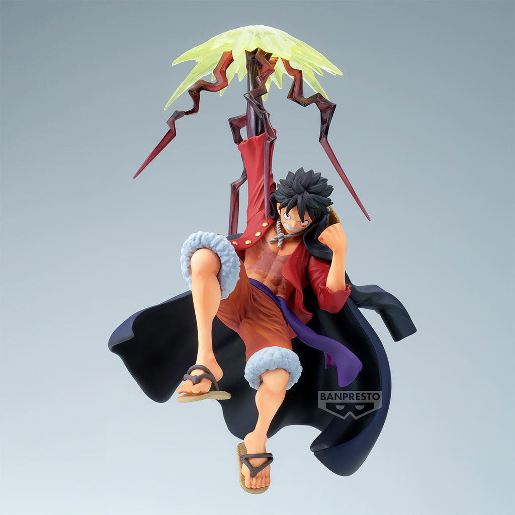 Product image One Piece - Monkey D. Luffy Battle Record Figure