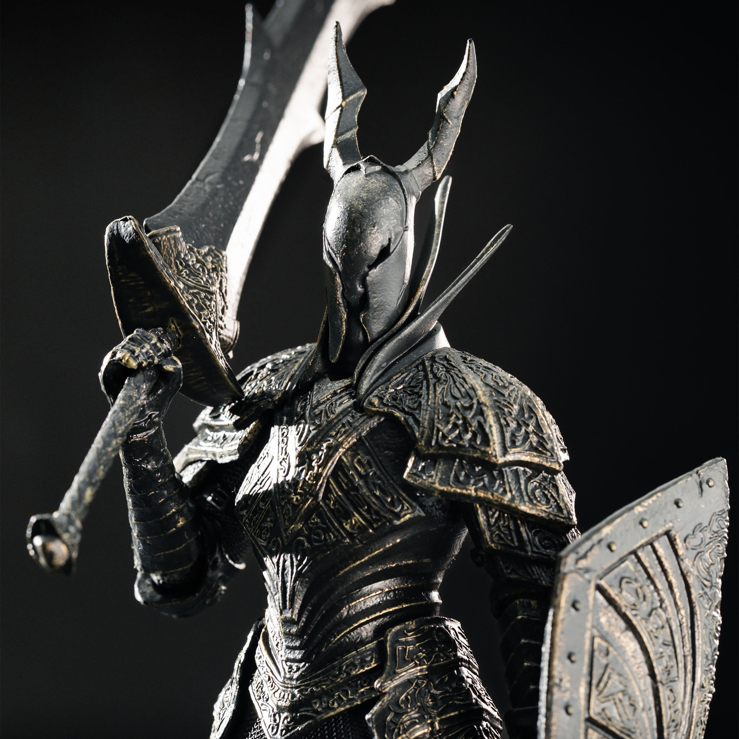 Product image Dark Souls - Black Knight Sculpt Collection Figure