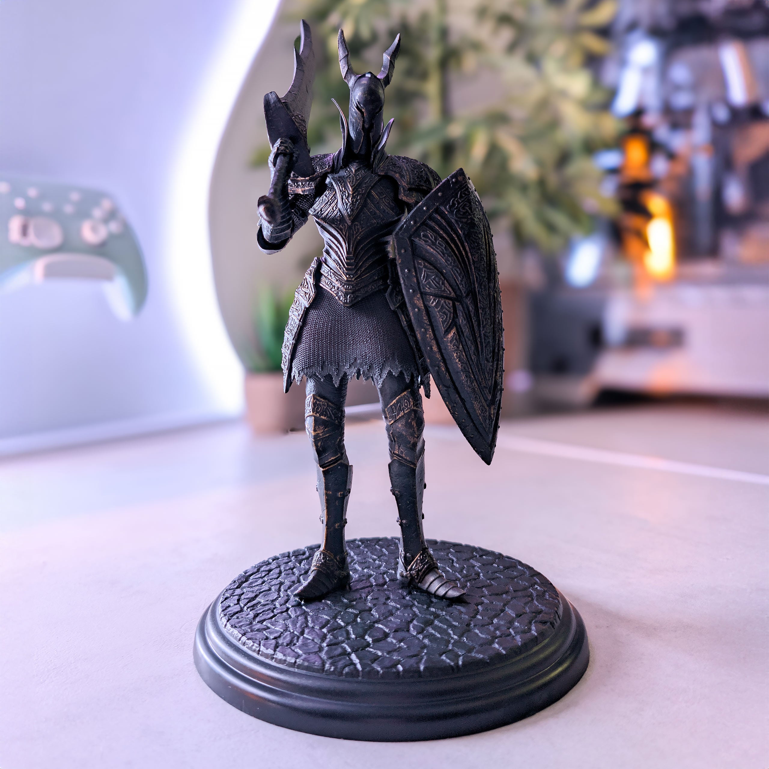 Product image Dark Souls - Black Knight Sculpt Collection Figure