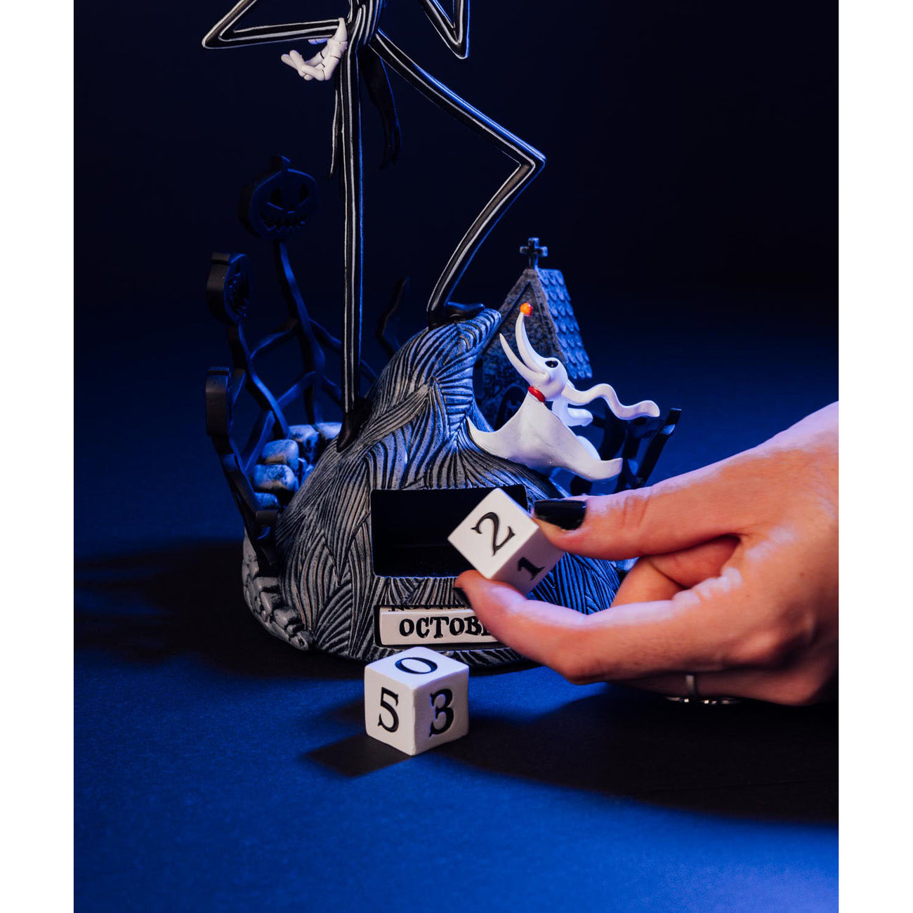 Product image Nightmare Before Christmas - 3D Annual Calendar