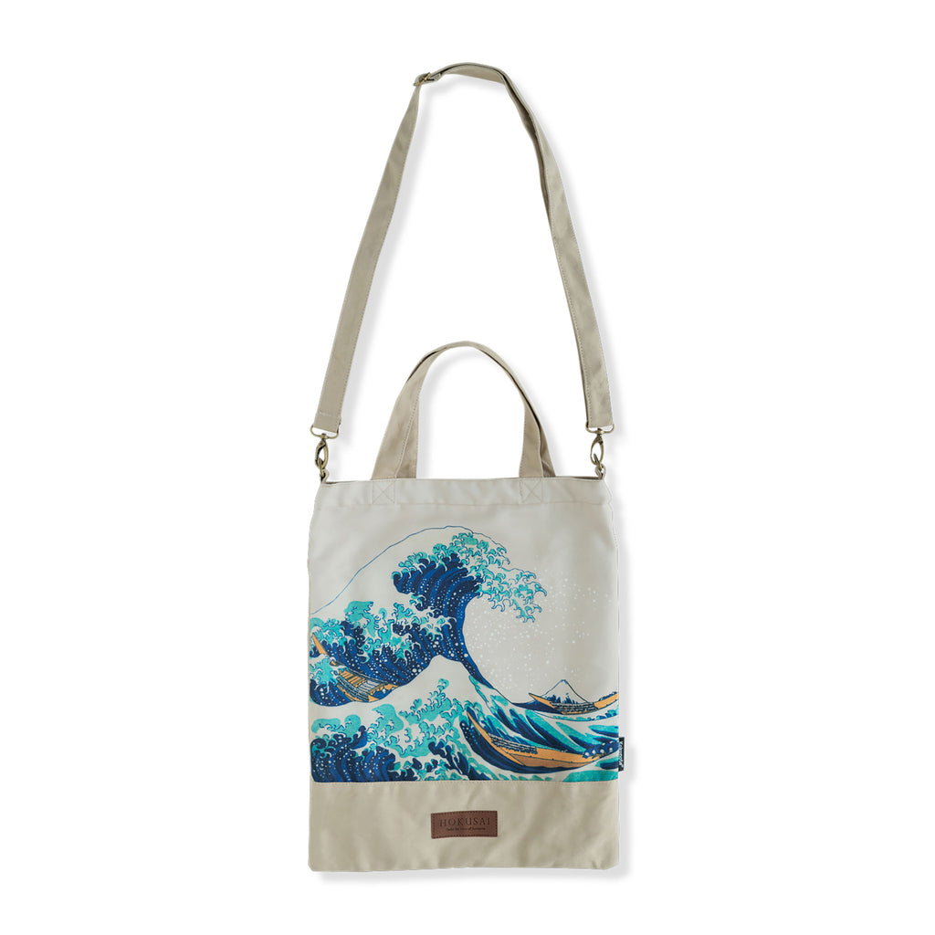 Product image The Great Wave off Kanagawa - Katsushika Hokusai Shopper Bag