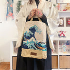 Product image The Great Wave off Kanagawa - Katsushika Hokusai Shopper Bag