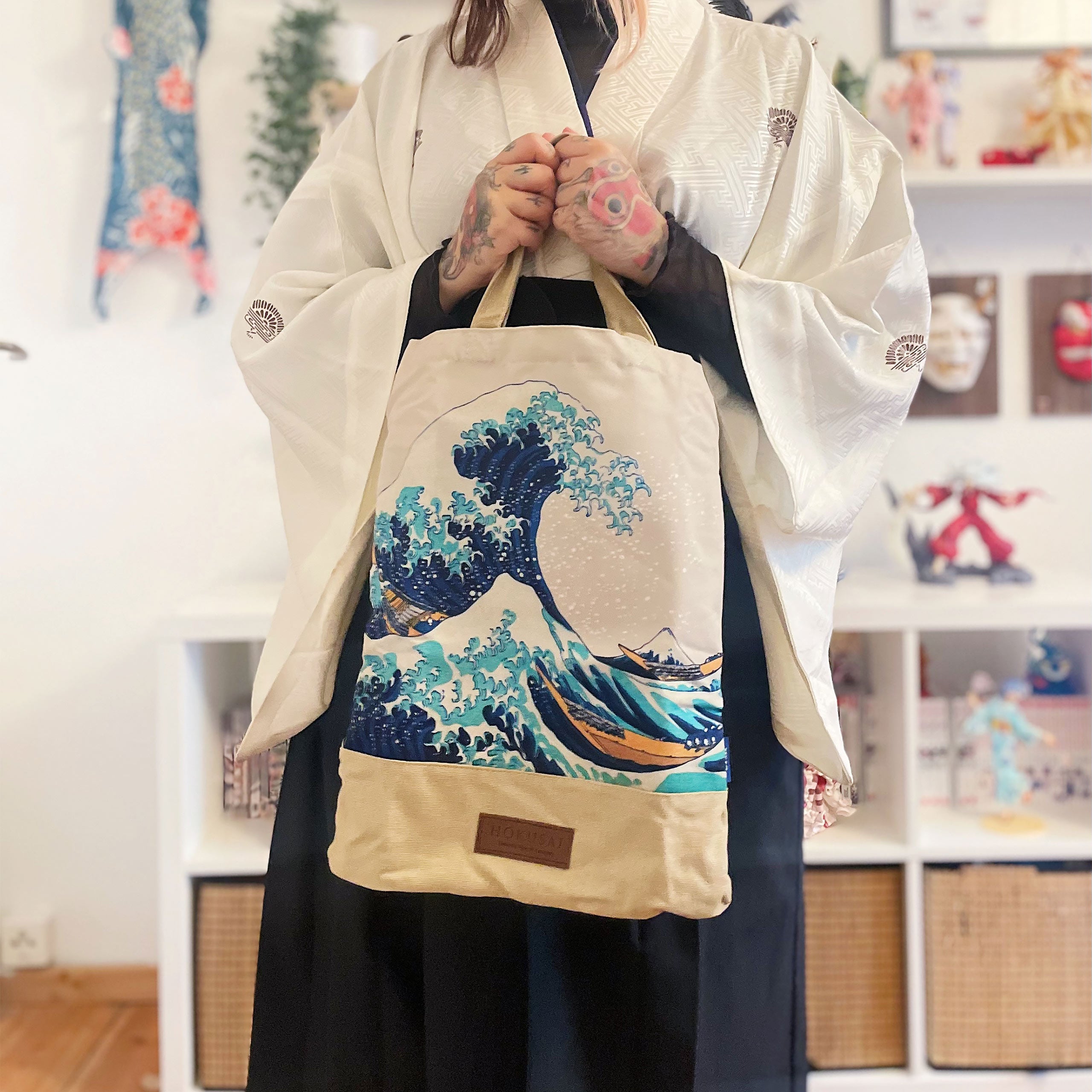 Product image The Great Wave off Kanagawa - Katsushika Hokusai Shopper Bag