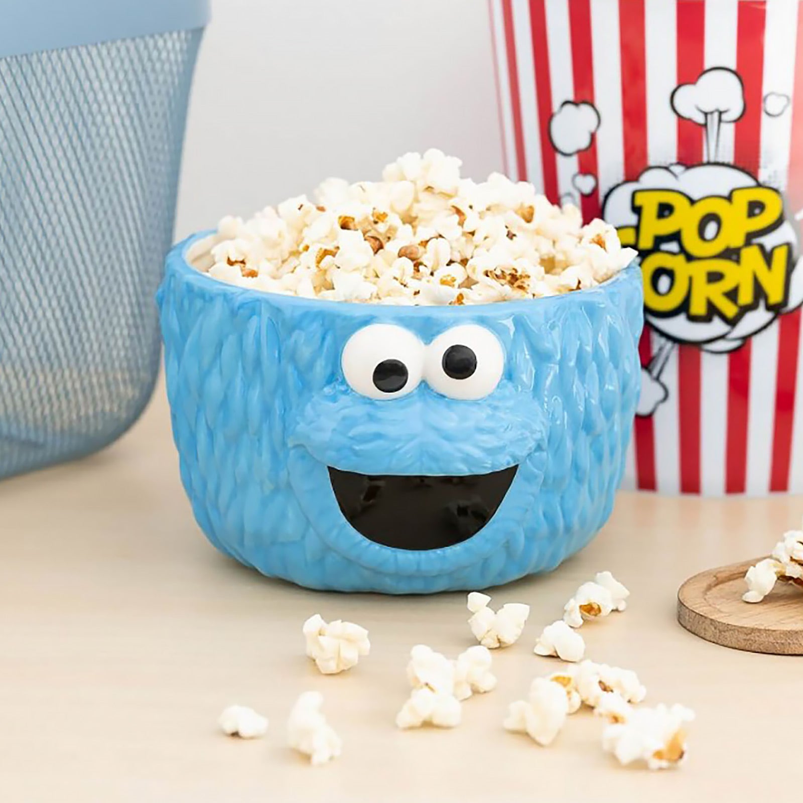 Product image Sesame Street - Cookie Monster Cereal Bowl