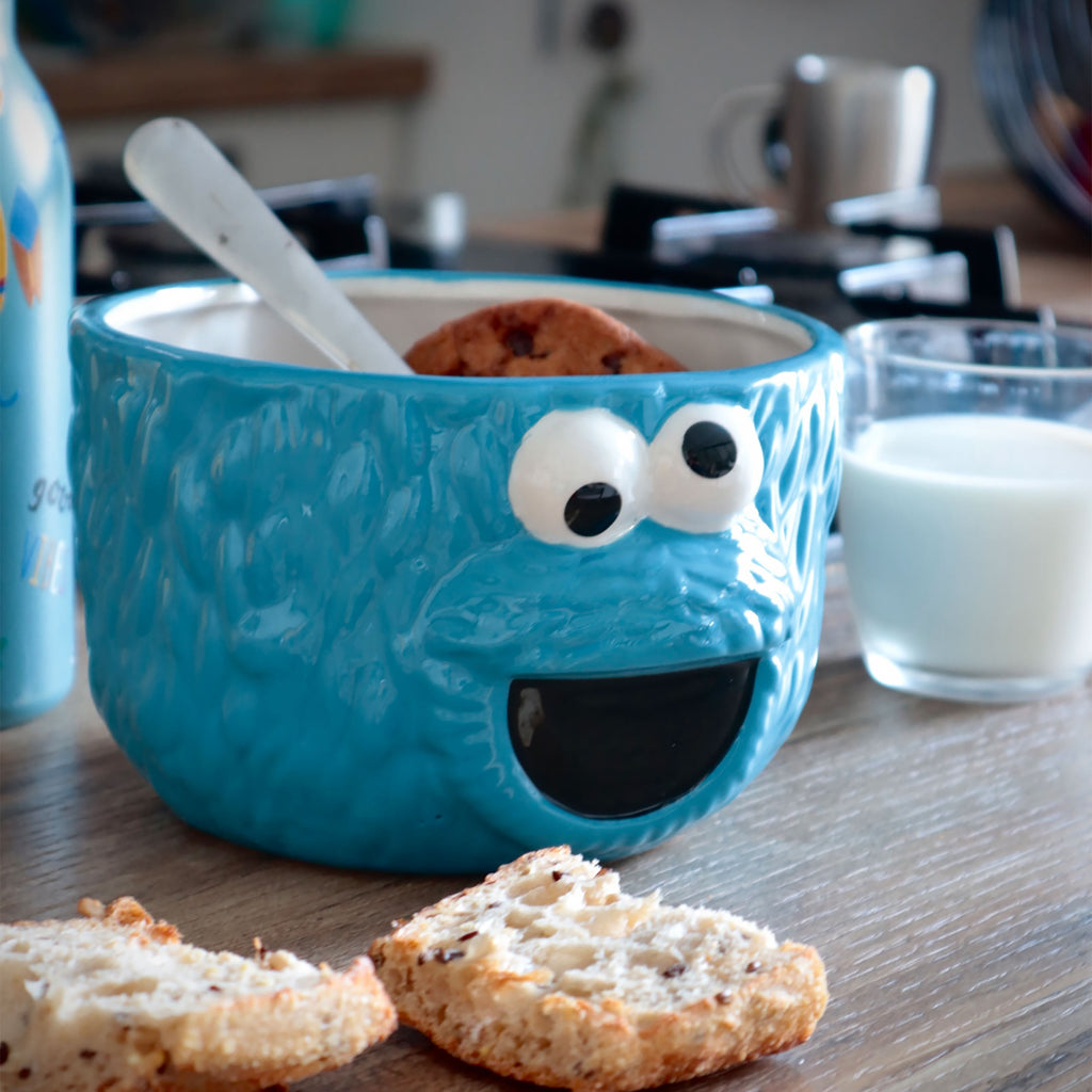 Product image Sesame Street - Cookie Monster Cereal Bowl