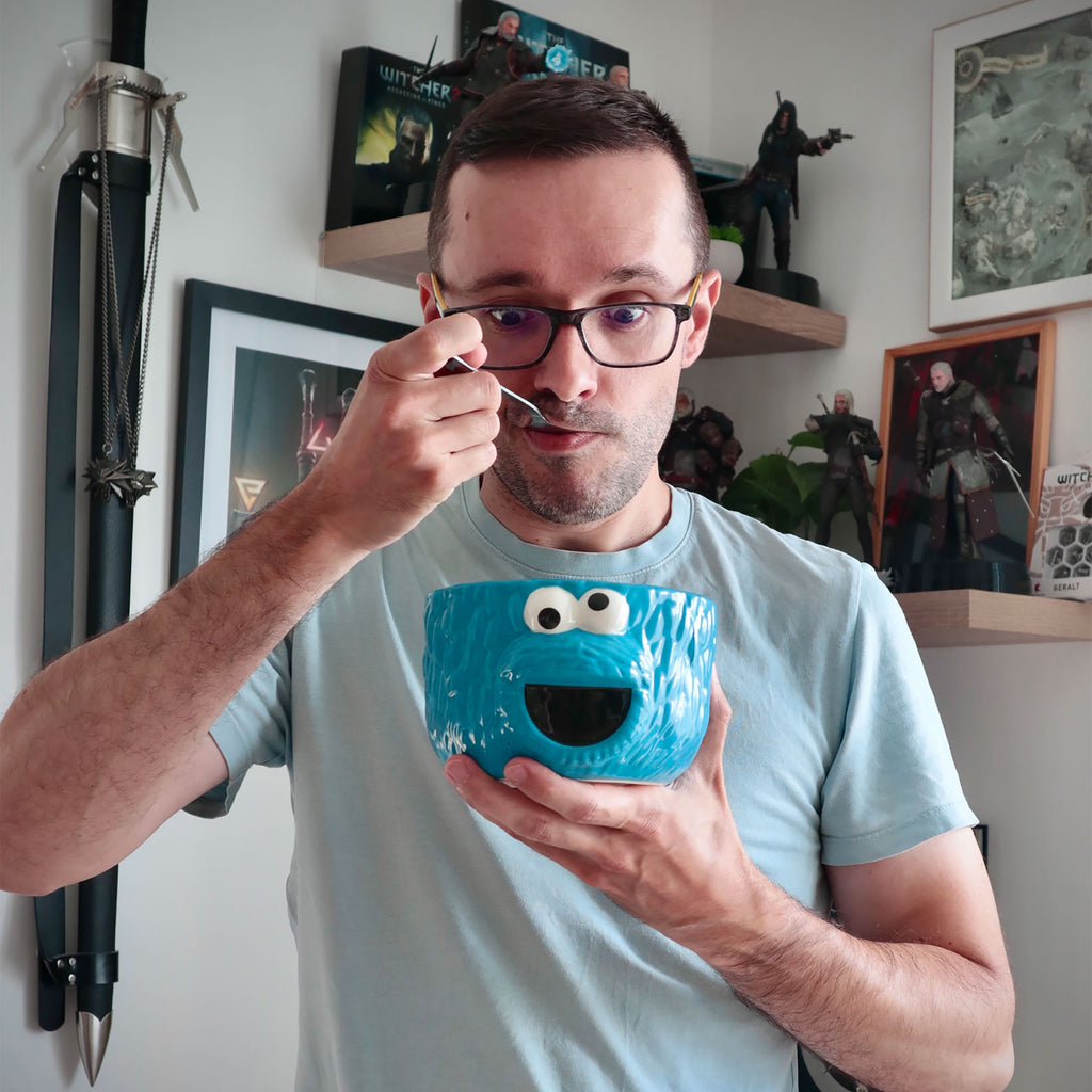 Product image Sesame Street - Cookie Monster Cereal Bowl