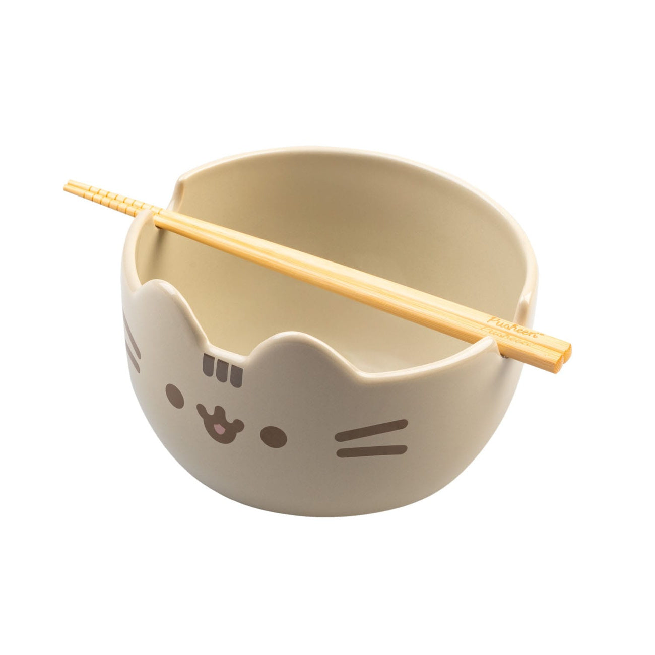 Product image Pusheen - Ramen Bowl with Chopsticks