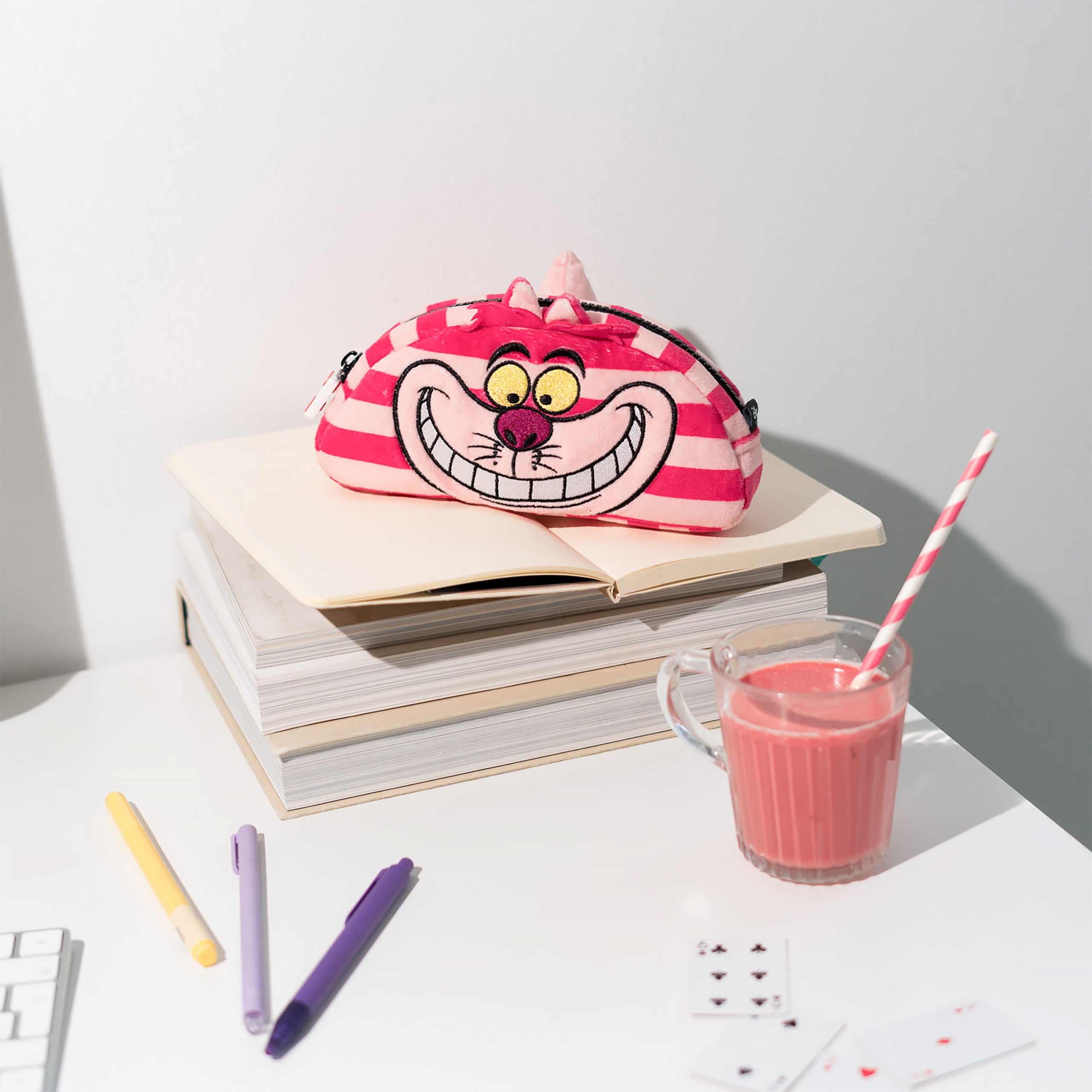 Product image Alice in Wonderland - Cheshire Cat Plush Pencil Case