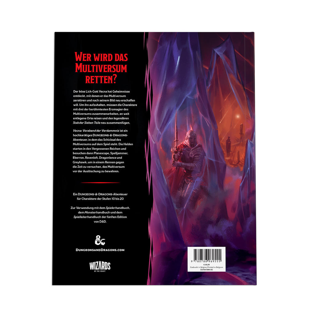 Product image Dungeons & Dragons - Vecna: Eve of Damnation Adventure Book
