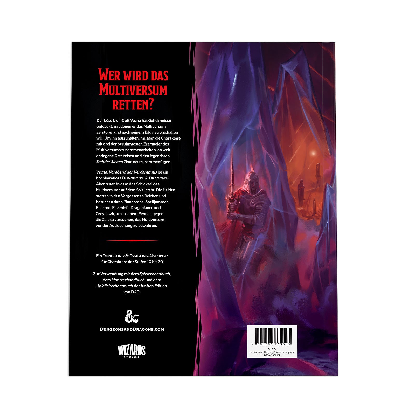 Product image Dungeons & Dragons - Vecna: Eve of Damnation Adventure Book