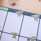 Product image Grogu Weekly Planner - Star Wars The Mandalorian