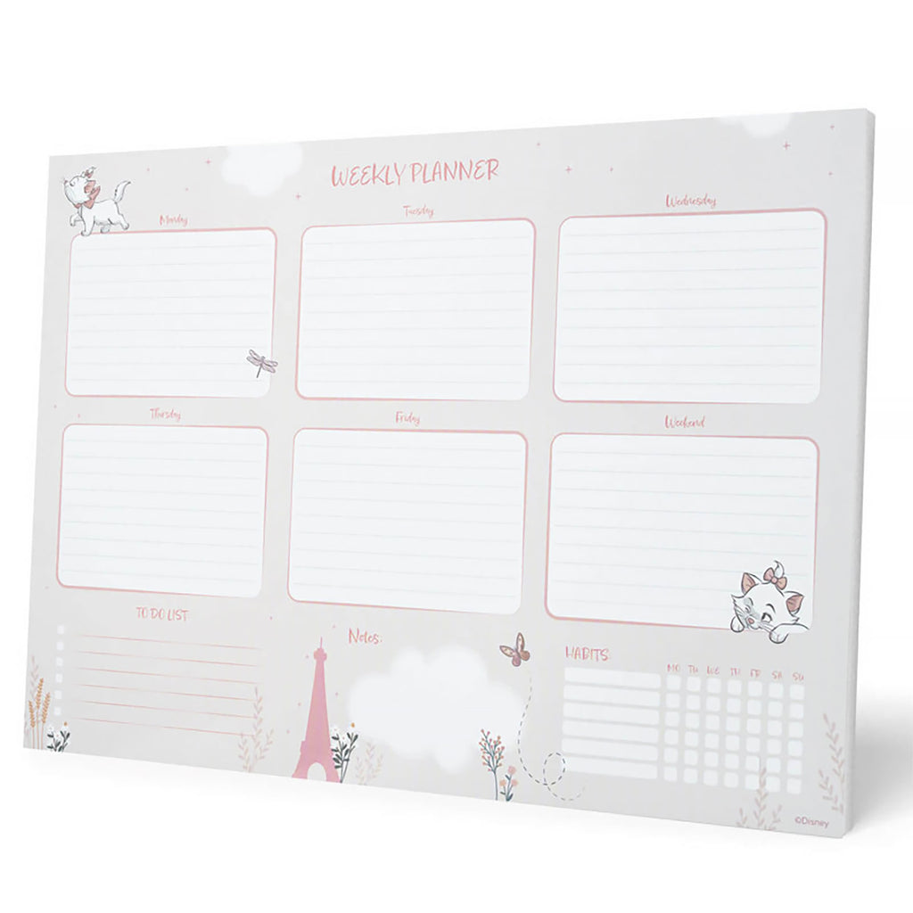 Product image Aristocats - Bonjour Marie Weekly Planner