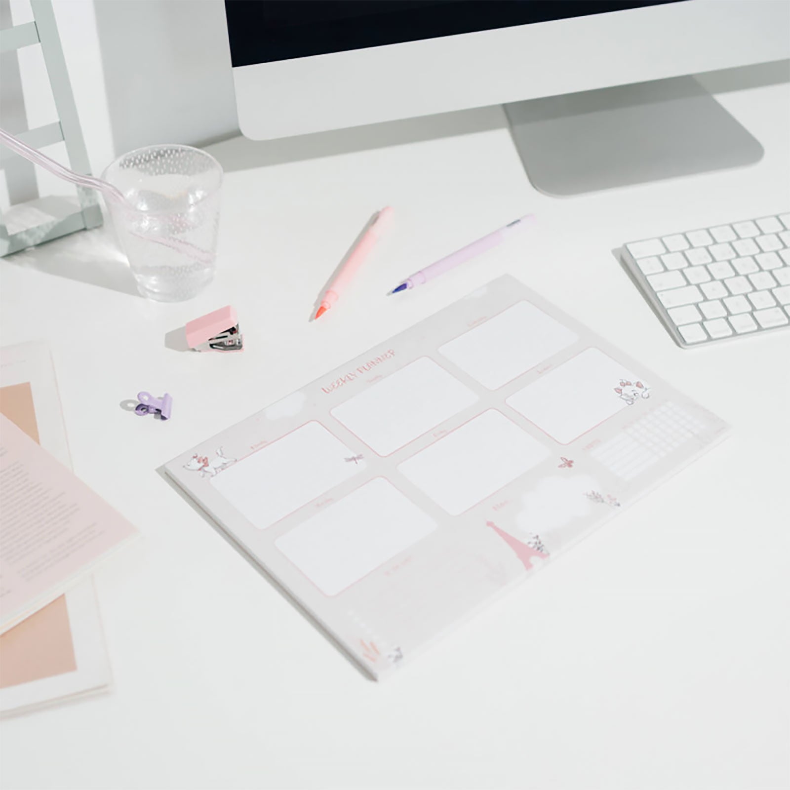 Product image Aristocats - Bonjour Marie Weekly Planner