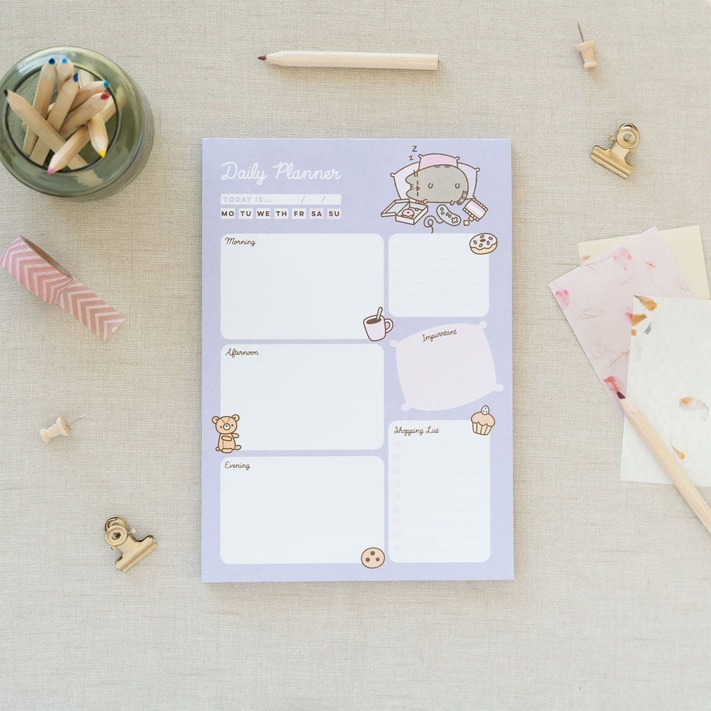 Product image Pusheen - Sleep Daily Planner