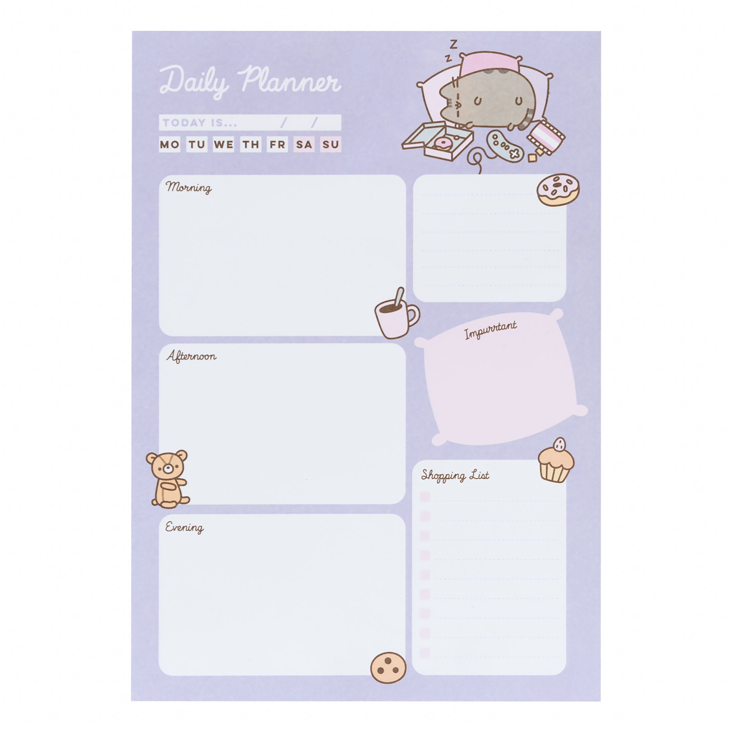 Product image Pusheen - Sleep Daily Planner