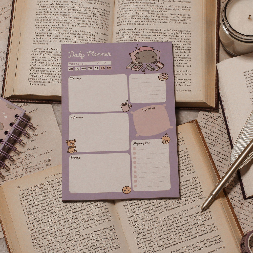 Product image Pusheen - Sleep Daily Planner