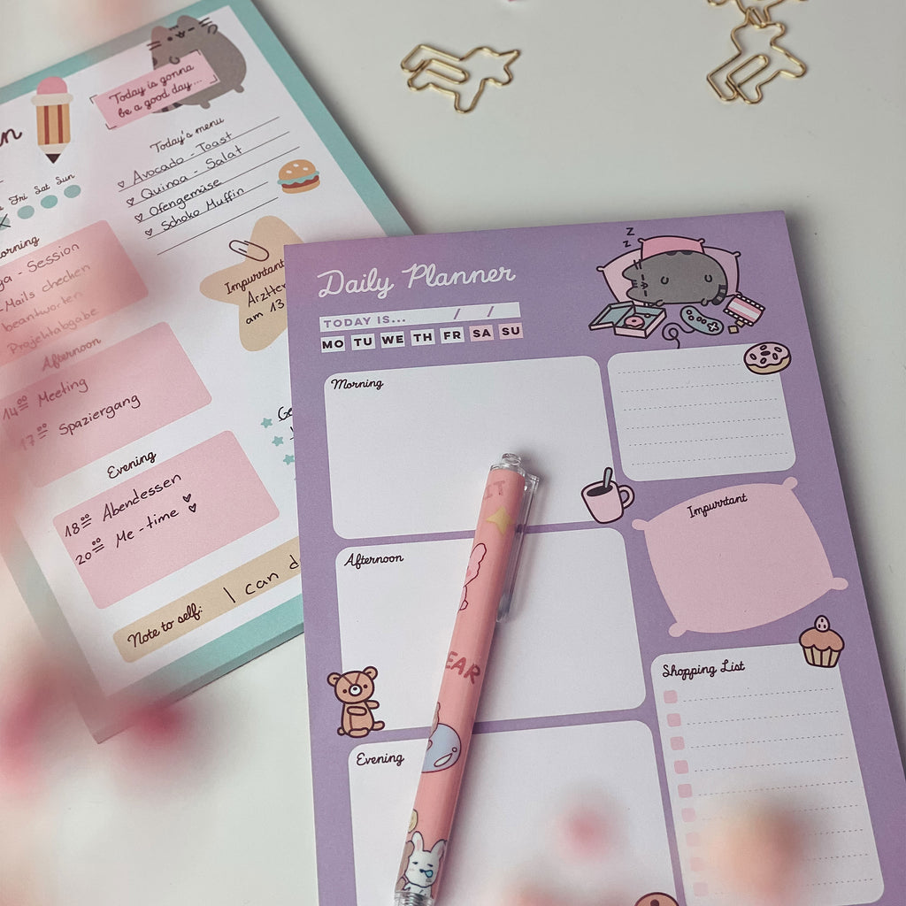 Product image Pusheen - Sleep Daily Planner