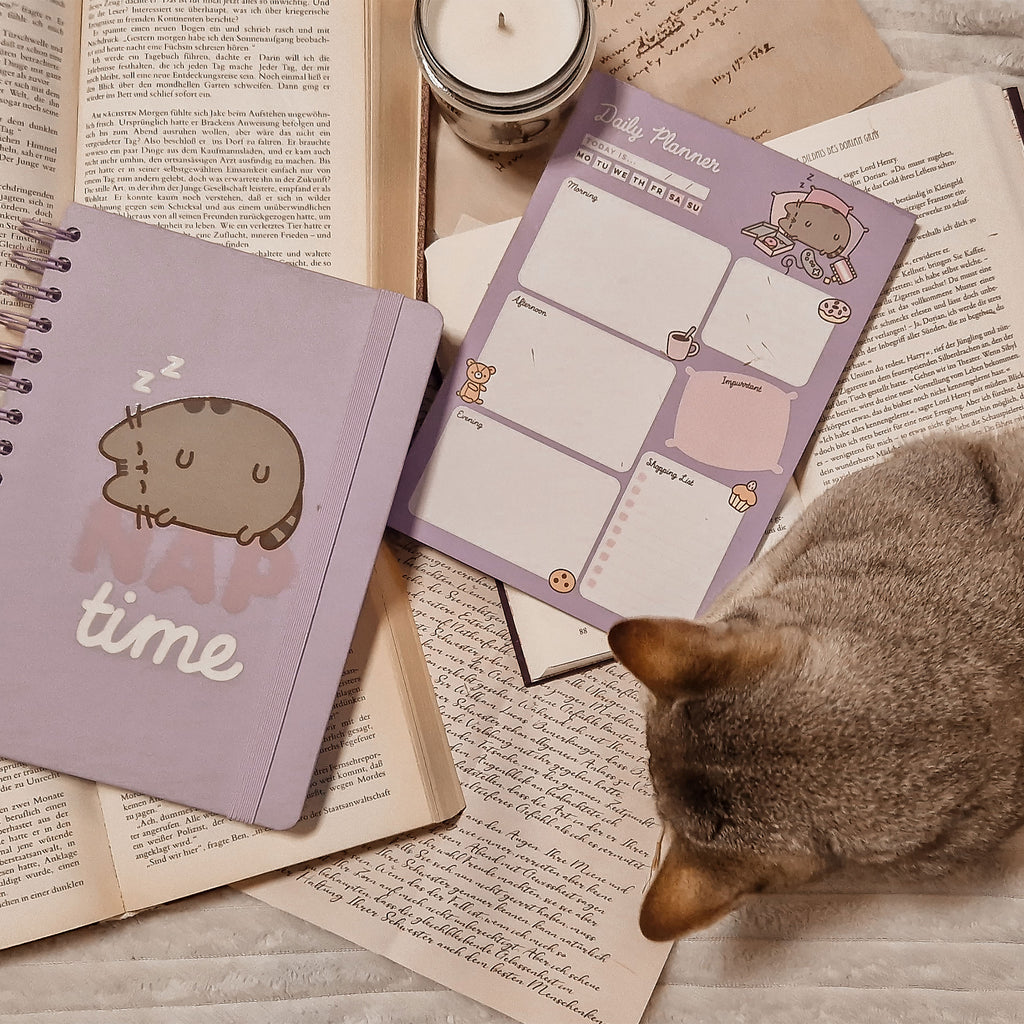 Product image Pusheen - Nap Time Notebook