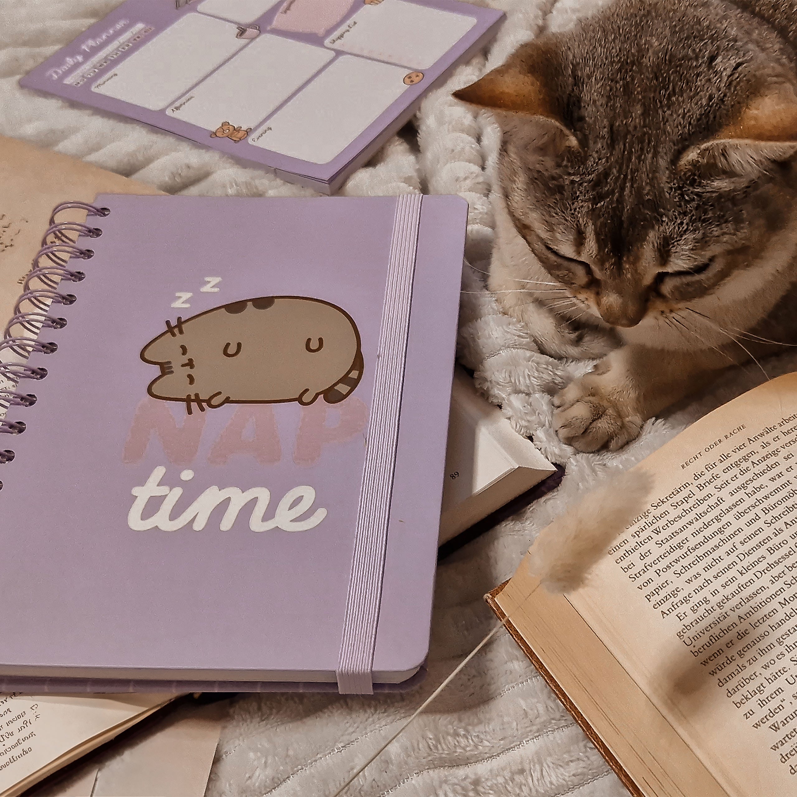 Product image Pusheen - Nap Time Notebook