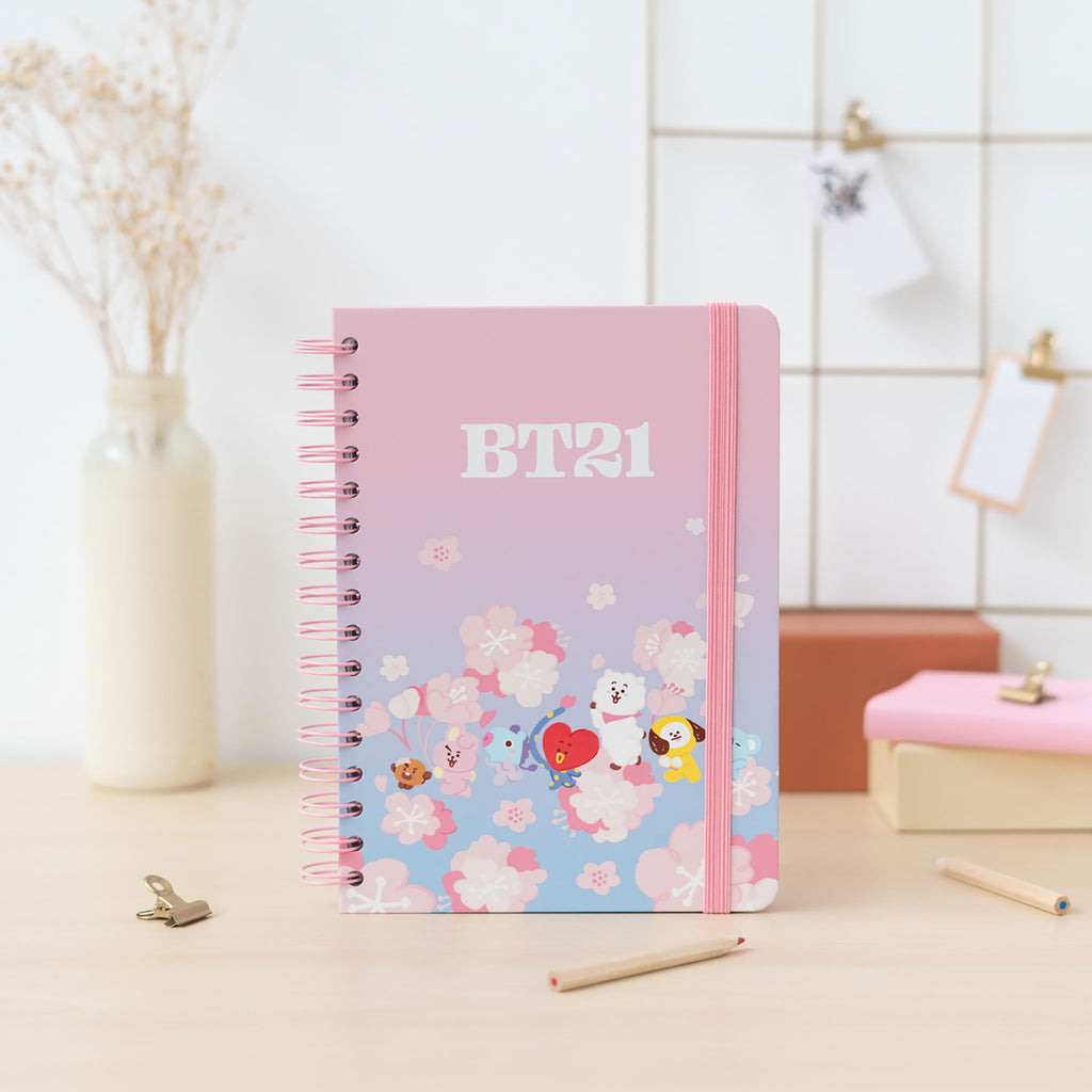 Product image BT21 - Cherry Blossom Notebook