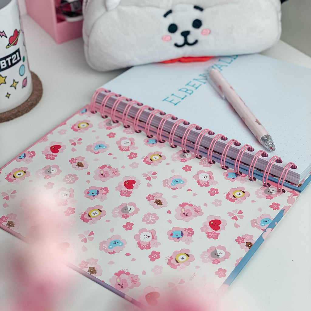 Product image BT21 - Cherry Blossom Notebook