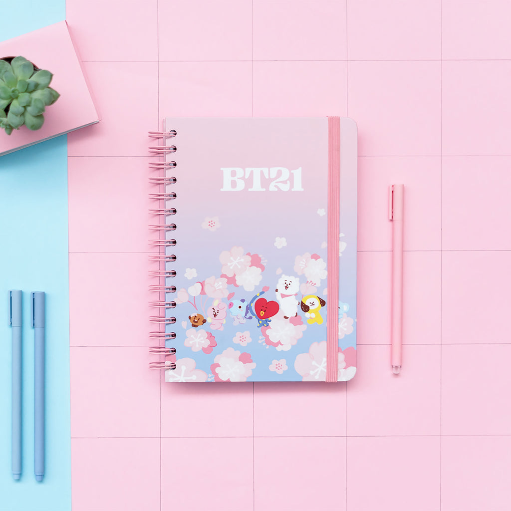 Product image BT21 - Cherry Blossom Notebook
