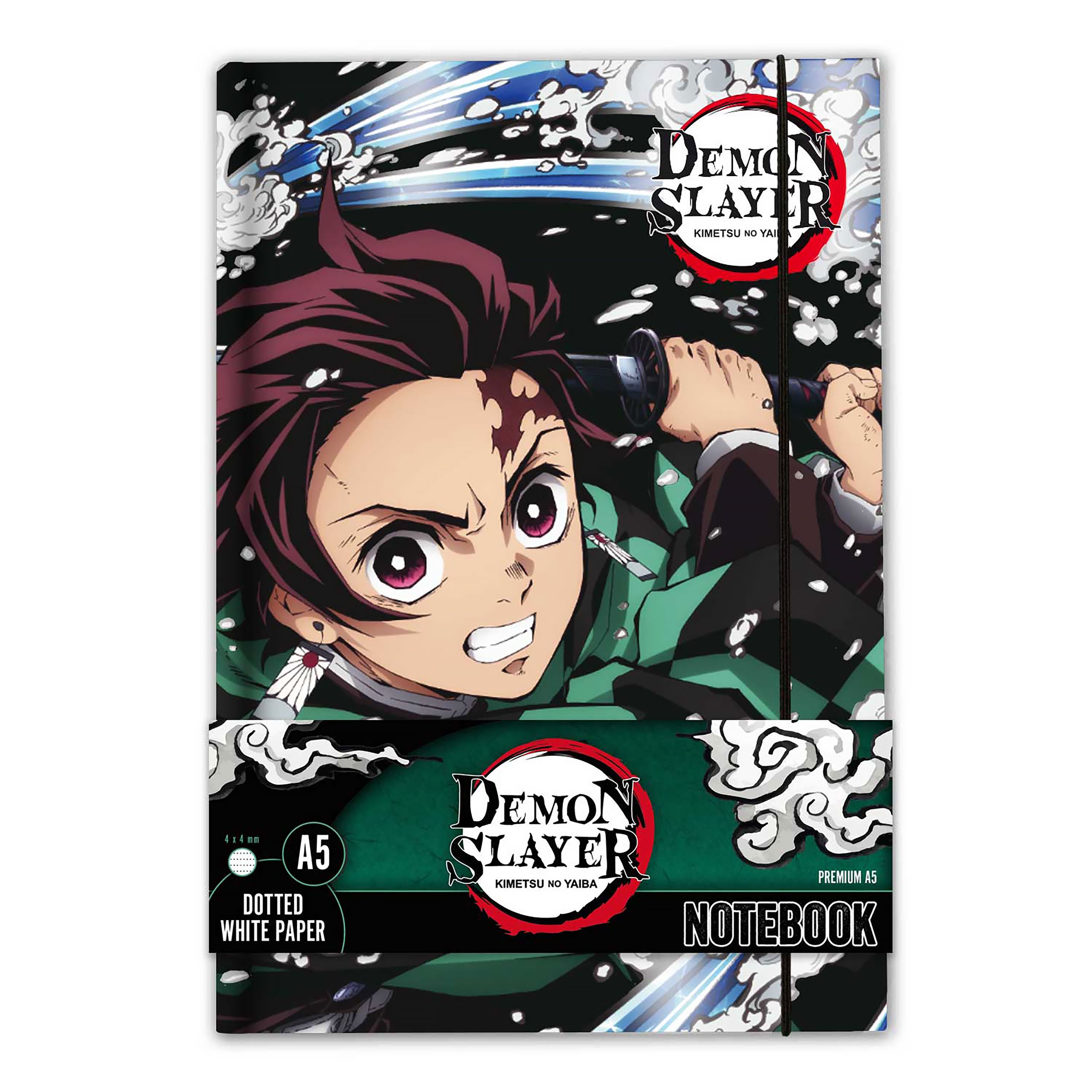 Product image Demon Slayer - Tanjiro Notebook