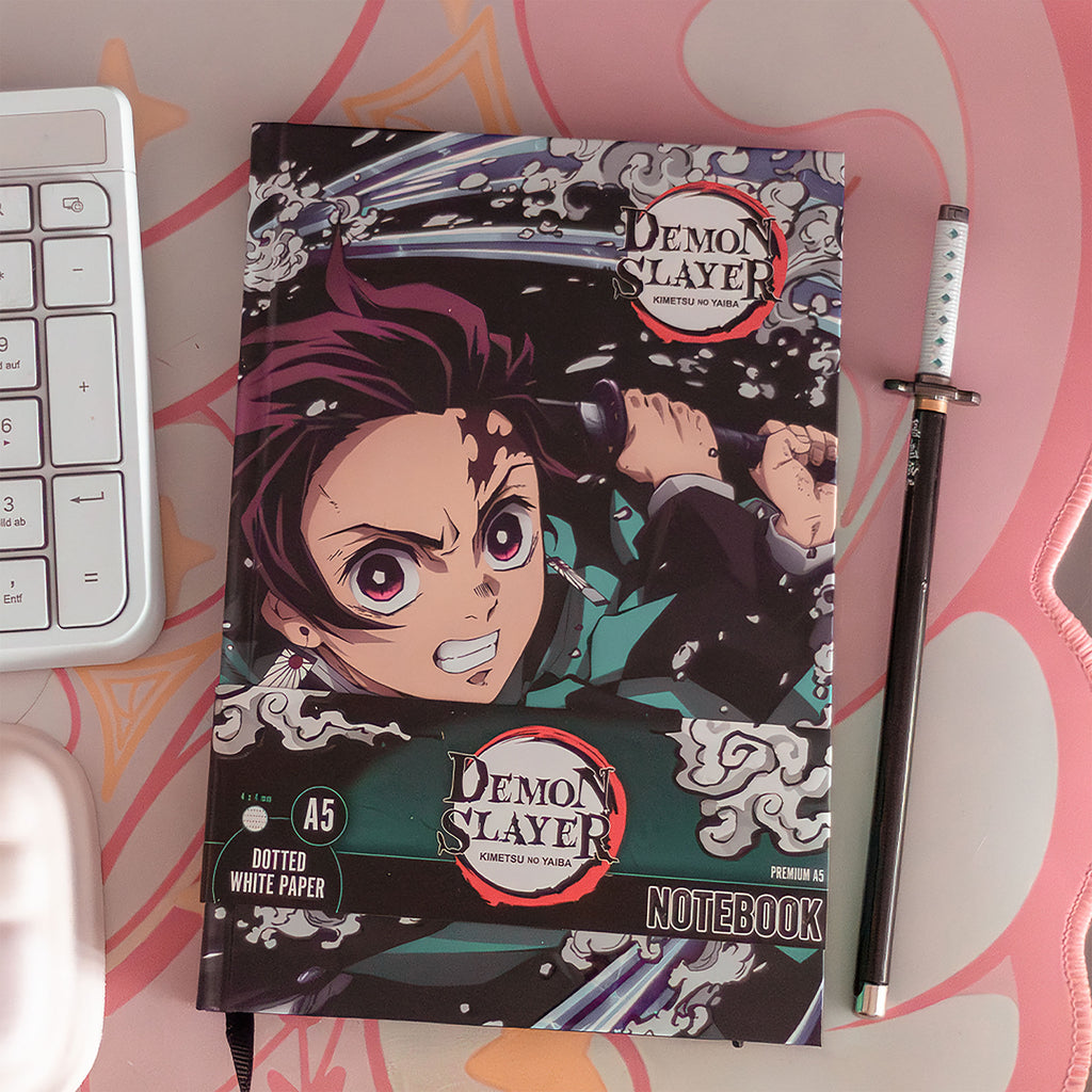 Product image Demon Slayer - Tanjiro Notebook