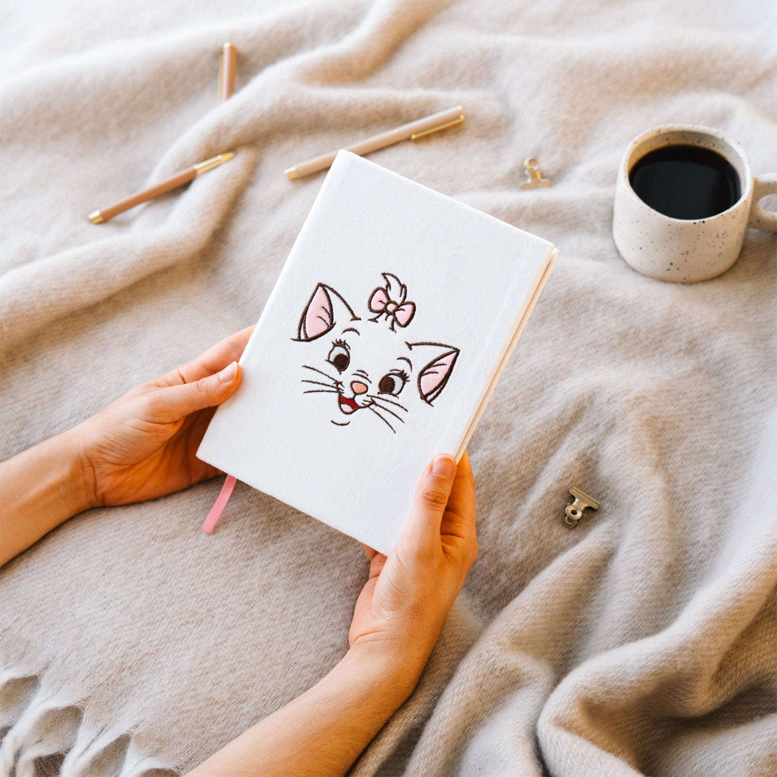 Product image Aristocats - Marie Plush Notebook