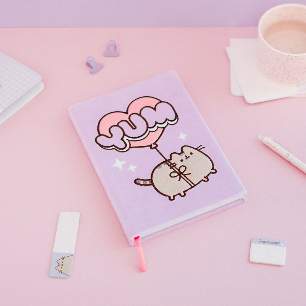 Product image Pusheen - Moments Plush Notebook