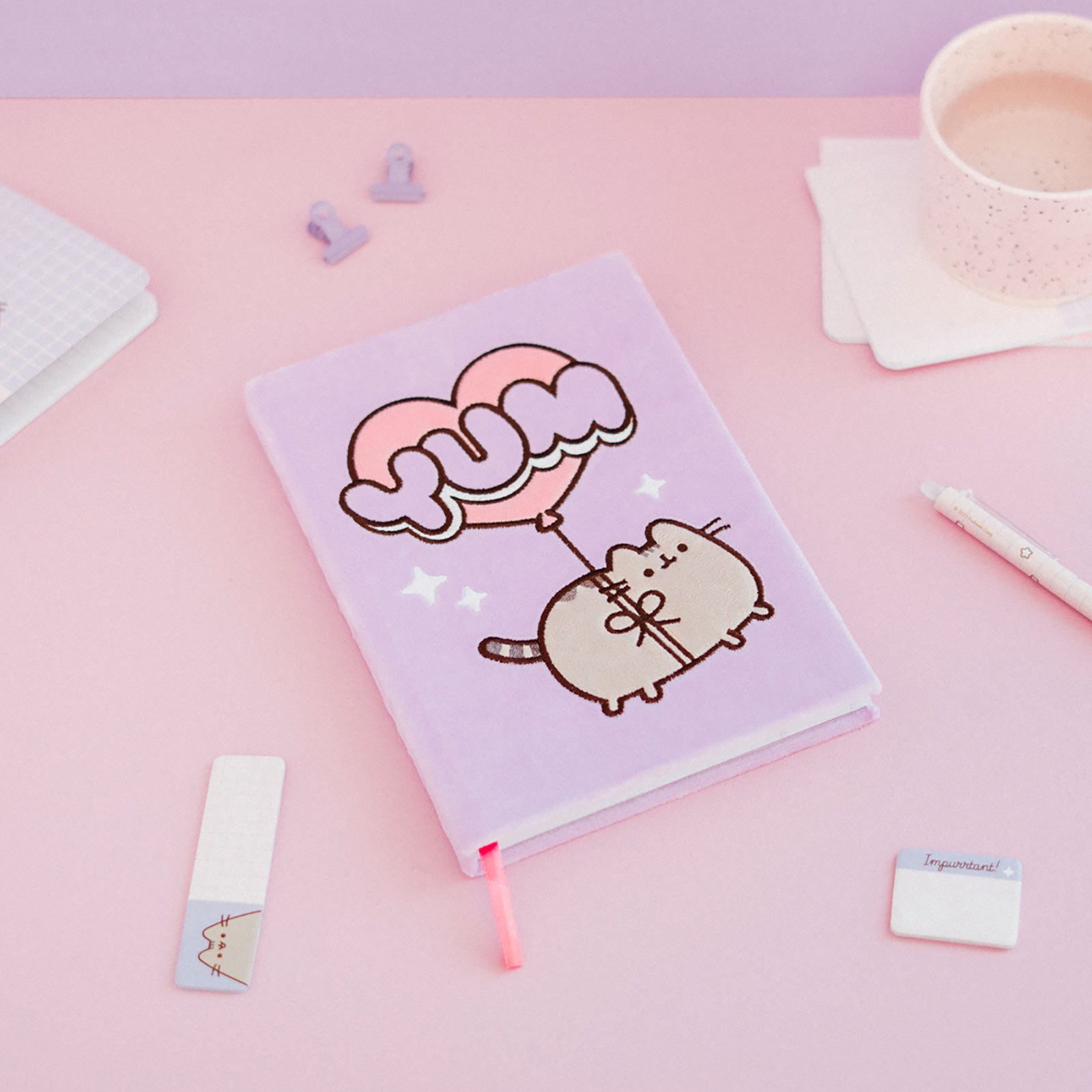 Product image Pusheen - Moments Plush Notebook
