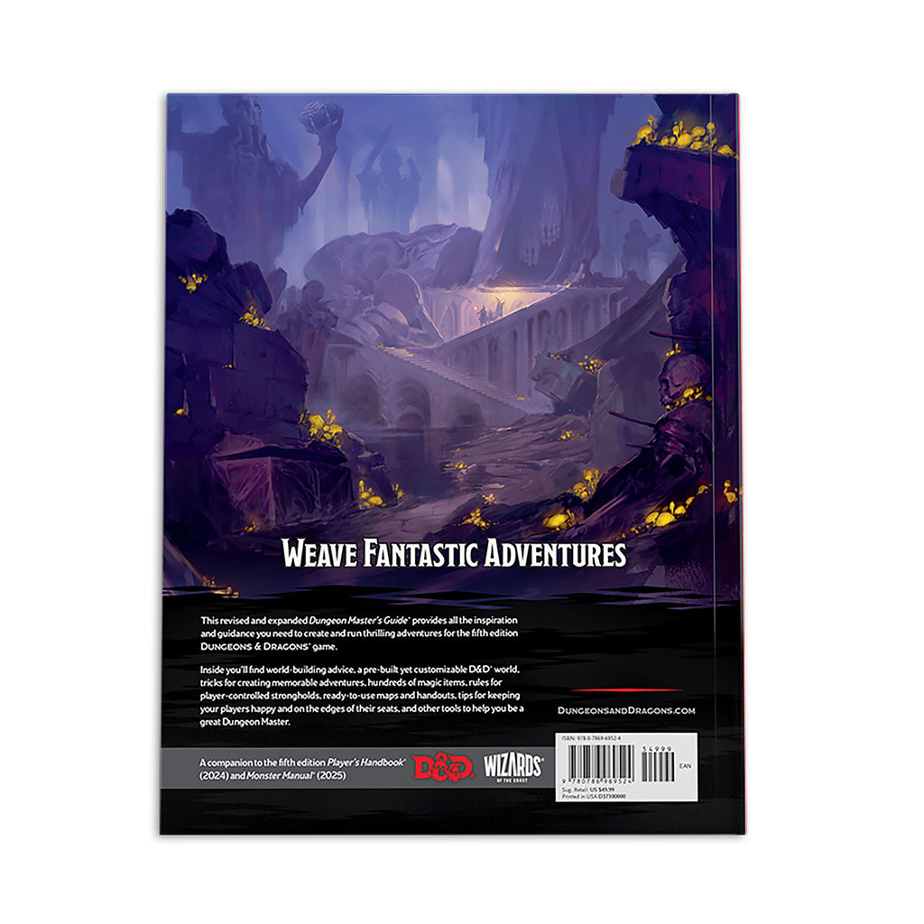 Product image Dungeons & Dragons - Dungeon Masters Guide (EN)