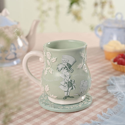 Product image Alice in Wonderland - Mad Hatter Relief Mug